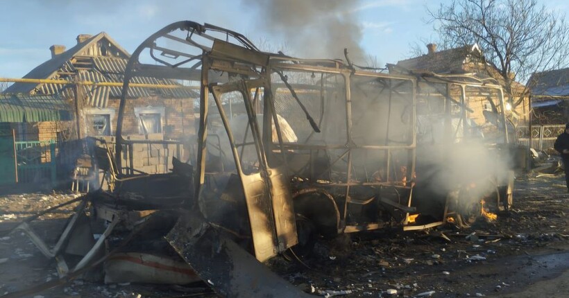 Росіяни обстріляли два райони Дніпропетровщини: двоє людей загинули, троє поранені