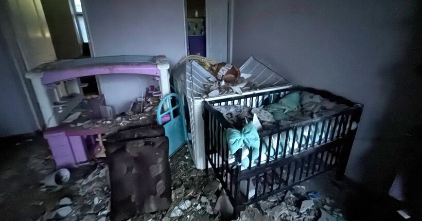 Ворог масовано атакував Дніпро: серед поранених немовля і малолітня дитина
