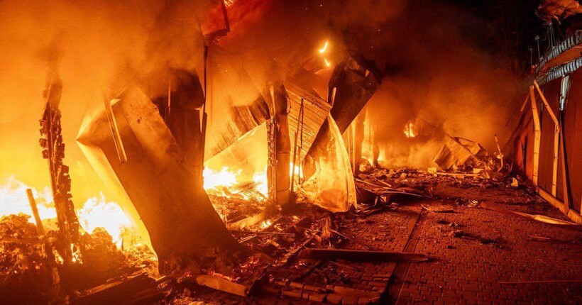 Масована атака 12 лютого: в Одесі без опалення 200 будинків, в Дніпрі - 10 000 абонентів 