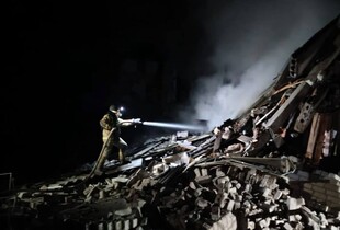 Нічна масована атака окупантів забрала життя двох людей, більше 10 поранено – Зеленський