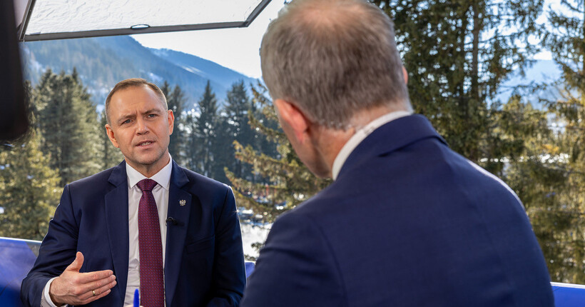 Навроцький відповів, чи сяде за стіл з Путіним