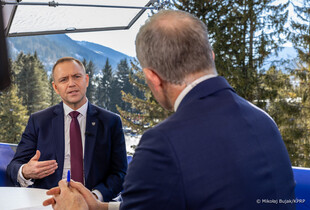 Навроцький відповів, чи сяде за стіл з Путіним