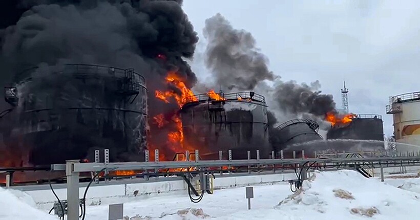 Сили оборони уразили Ухтинський НПЗ за 1750 км від кордону України