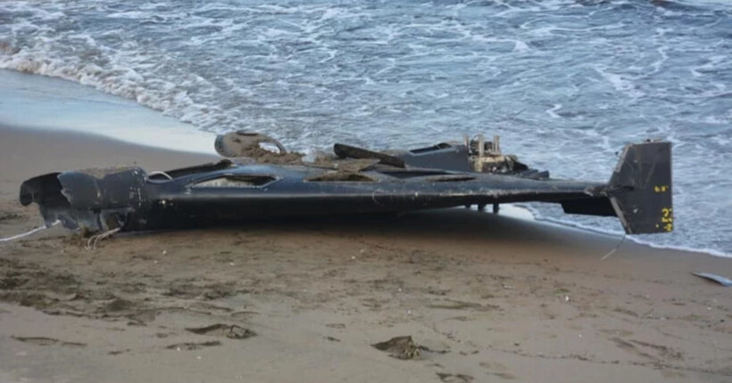 На узбережжі Чорного моря в Туреччині знайшли російський безпілотник