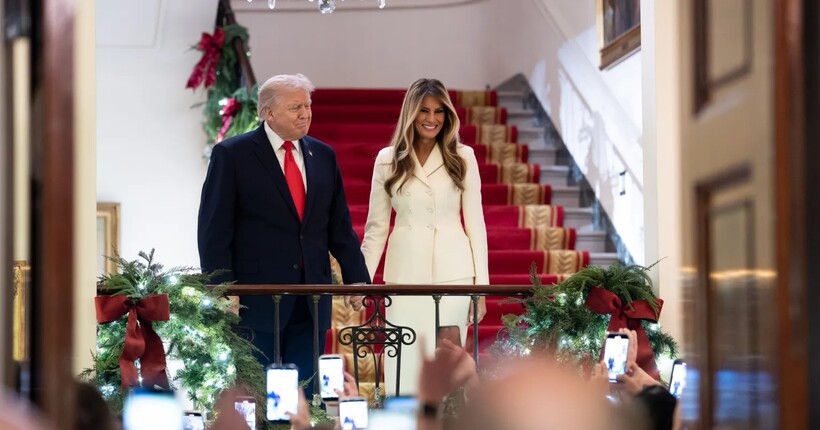 Меланія Трамп допомогла возз’єднанню дітей рф і України із родинами - Білий дім