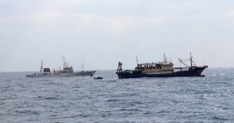 Японія захопила китайське судно, капітана заарештовано