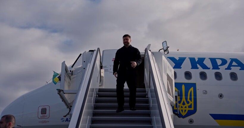 Мюнхенська конференція 2026: Зеленський вже прибув в Німеччину