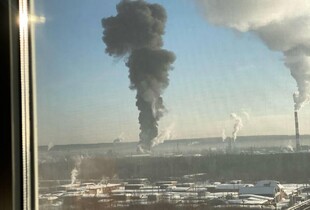 В СБУ показали, як дрони уразили Ухтинський НПЗ (відео)