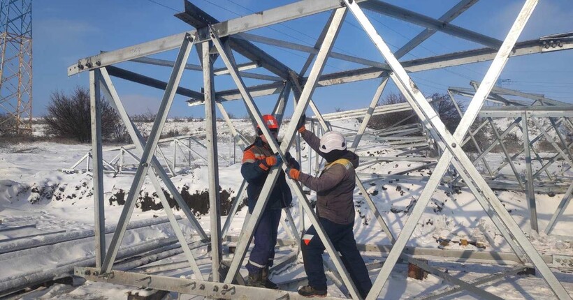 У Міненерго повідомили про ситуацію в енергосистемі станом на 13 лютого: знеструмлено декілька областей