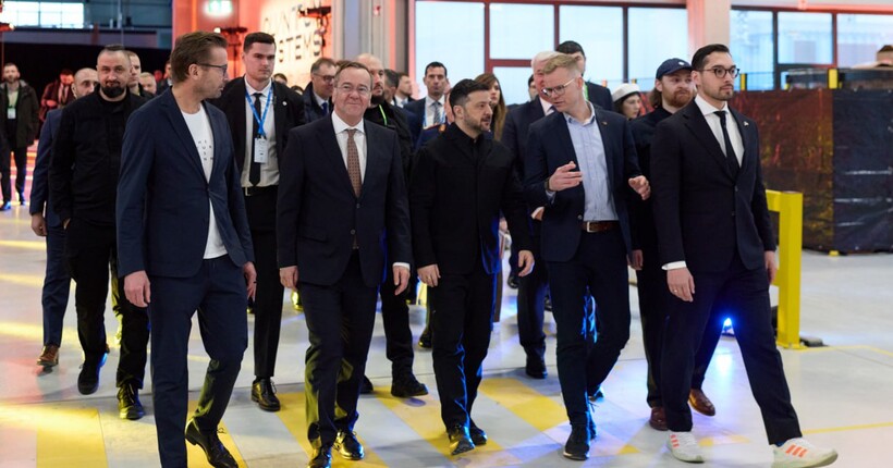 Ми розраховуємо на стратегічне партнерство з Німеччиною та іншими європейськими країнами - Зеленський