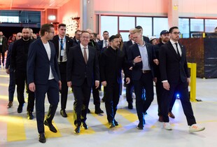 Ми розраховуємо на стратегічне партнерство з Німеччиною та іншими європейськими країнами - Зеленський