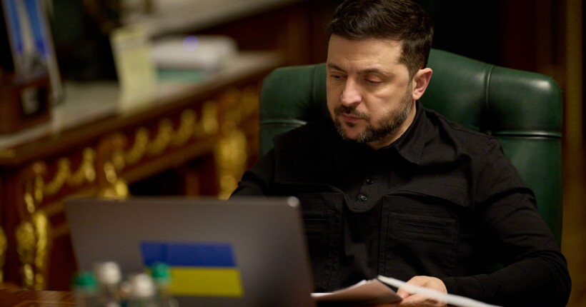 Зеленський сформував делегацію на переговори в Женеві