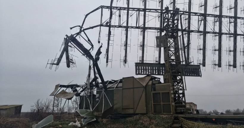 Сили оборони уразили РЛС 