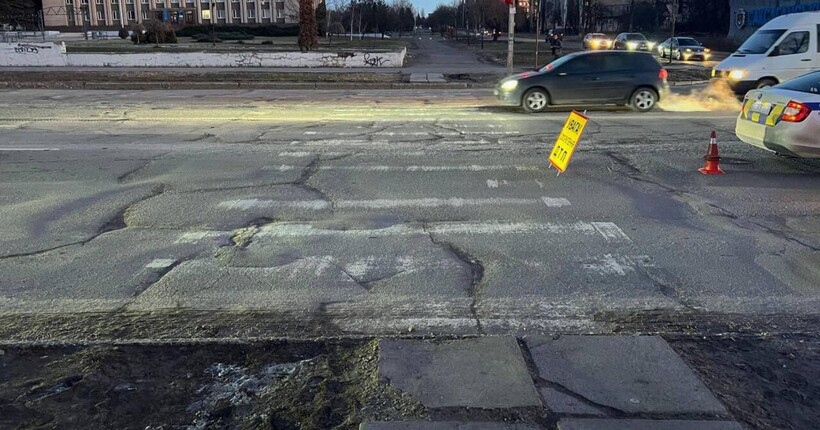 Суддя збила дитину у Кривому Розі: правоохоронці повідомили про підозру