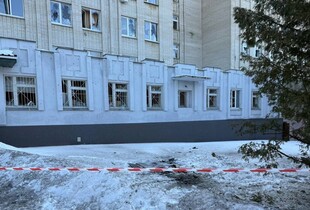 Росіяни атакували дитячу лікарню в Сумах двома ударними дронами