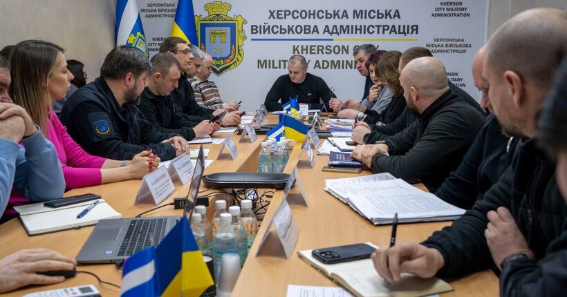 У Херсоні та прилеглих селищах розширили зону обов’язкової евакуації