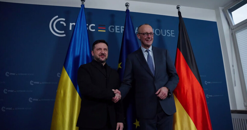 Спільні проєкти виробництва зброї та дипломатична робота: Зеленський прорів розмову з Мерцом