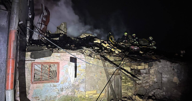 Нічна атака 14 лютого: в Одесі загинула жінка, на Київщині двоє поранених