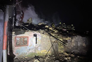 Нічна атака 14 лютого: в Одесі загинула жінка, на Київщині двоє поранених