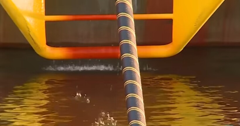 Вийшов з ладу підводний енергокабель між Польщею і Швецією