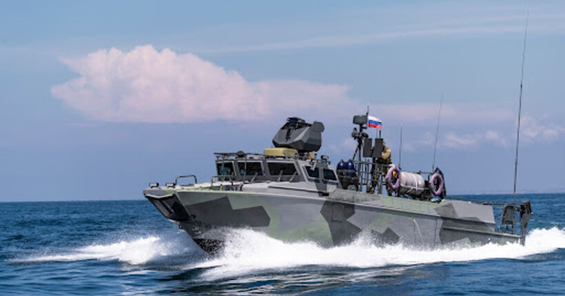 Сили оборони уразили десантний катер БК-16 та склад боєприпасів рф