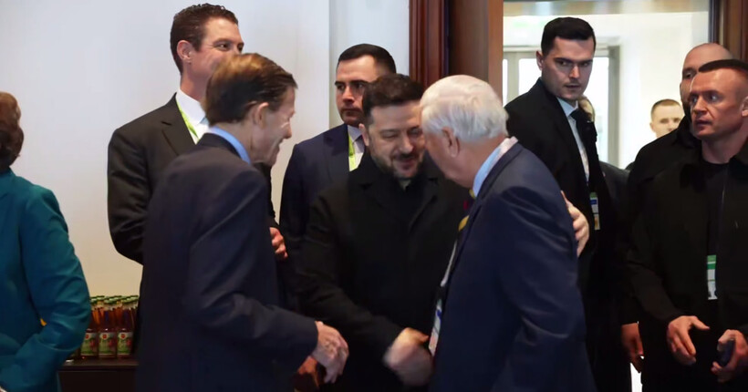 Зеленський зустрівся із сенаторами Конгресу США в Мюнхені: про що говорили