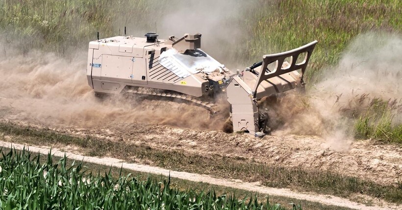 Офіцер 808 ОБрП розповів про ефективність дистанційного мінування проти механізованих штурмів