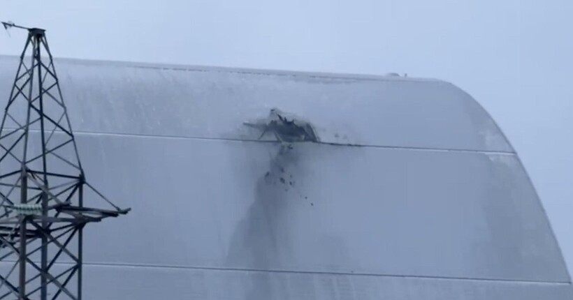 Через Чорнобильську зону майже щодня пролітають російські дрони та ракети – Тараканов