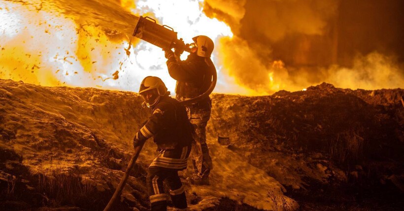 На Одещині через російські обстріли пошкоджено залізничну станцію та інфраструктуру