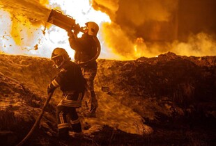 На Одещині через російські обстріли пошкоджено залізничну станцію та інфраструктуру