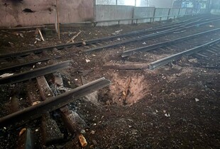 Росіяни атакували безпілотниками залізничну інфраструктуру Дніпропетровщини