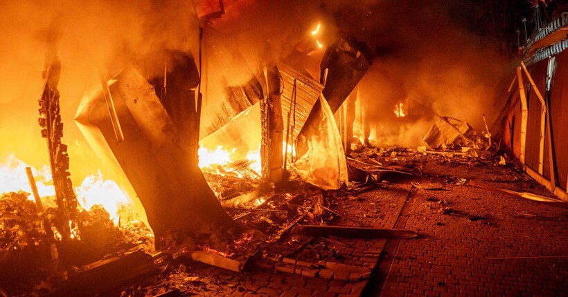 Зеленський: За тиждень росія випустила по Україні 1300 дронів і 50 ракет