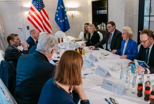 Глава Єврокомісії обговорила з сенаторами США новий 20-й пакет санкцій ЄС