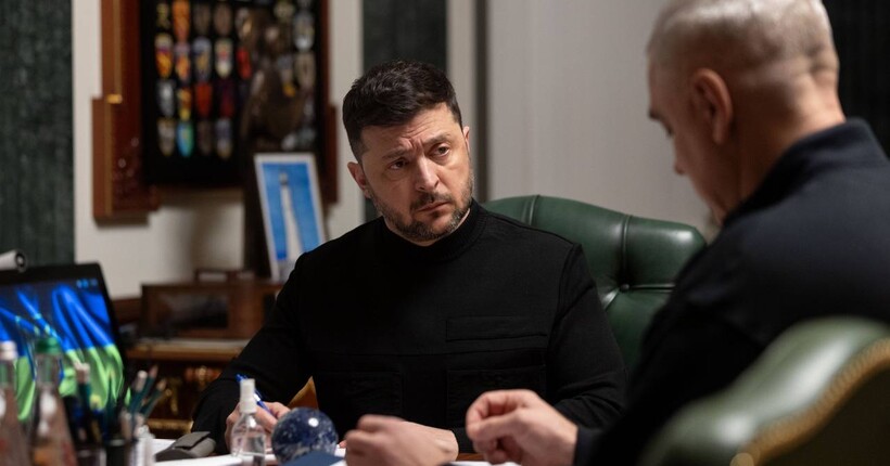 Зеленський доручив очистити СБУ від осіб, які служать 