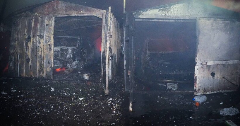 росія вночі атакувала Одесу: пошкоджено магазин, СТО та інфраструктуру