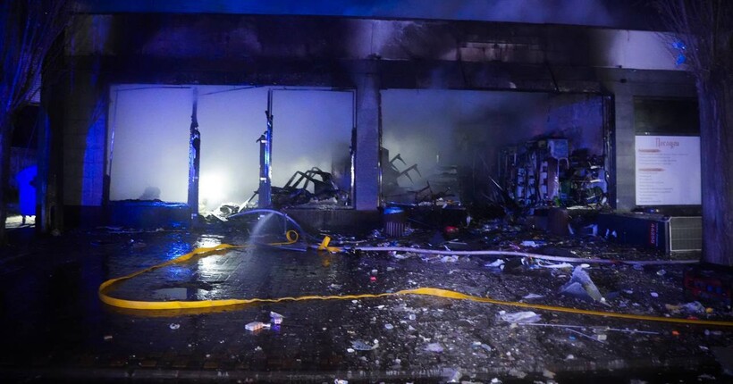 Комбінований удар спеціально прорахували, щоб сильніше пошкодити енергетику - Зеленський