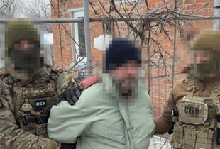 СБУ викрила коригувальника ударів по Слов’янську, який чекав на окупантів