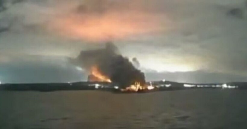 СБУ вдруге за місяць уразила термінал 