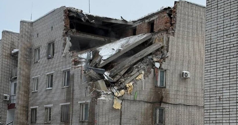 У Ленінградській області стався вибух у військовій комендатурі: є загиблі