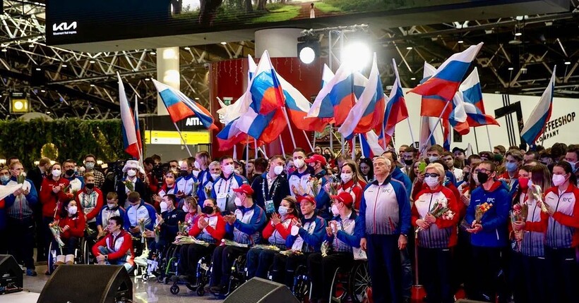 Паралімпіада 2026: комітет дозволив росіянам і білорусам виступати під прапорами