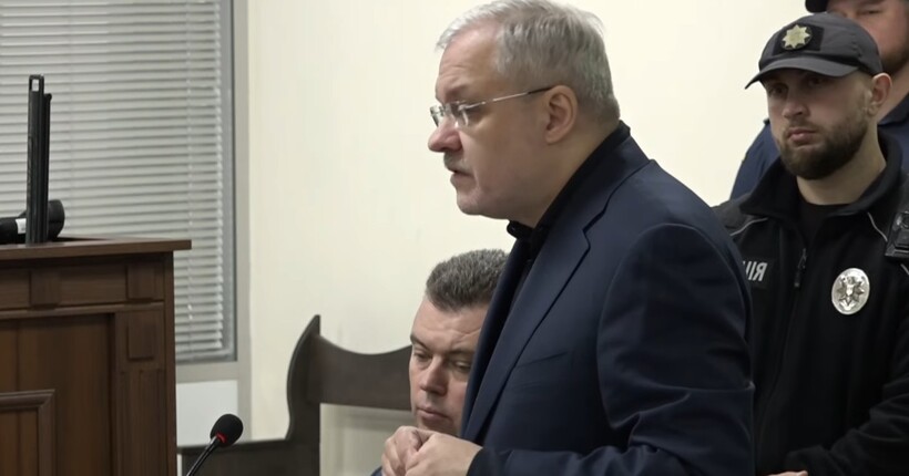 Суд відправив Галущенка під варту з правом застави