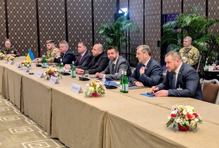 У Женеві завершився перший день тристоронніх переговорів - Умєров