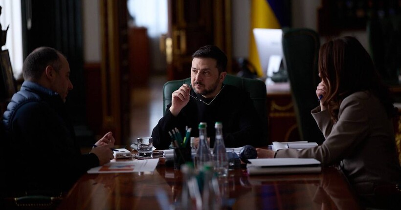 Зеленський провів нараду зі Свириденко: визначено наступні кроки щодо енергетики