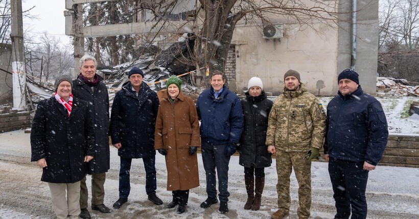 Делегація сенаторів США вперше з 2022 року відвідала Одесу