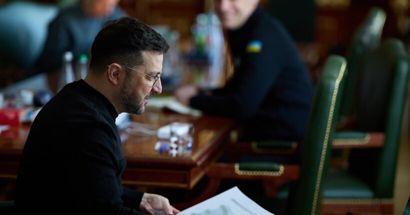 Зеленський доручив розробити новий план для наступного опалювального сезону