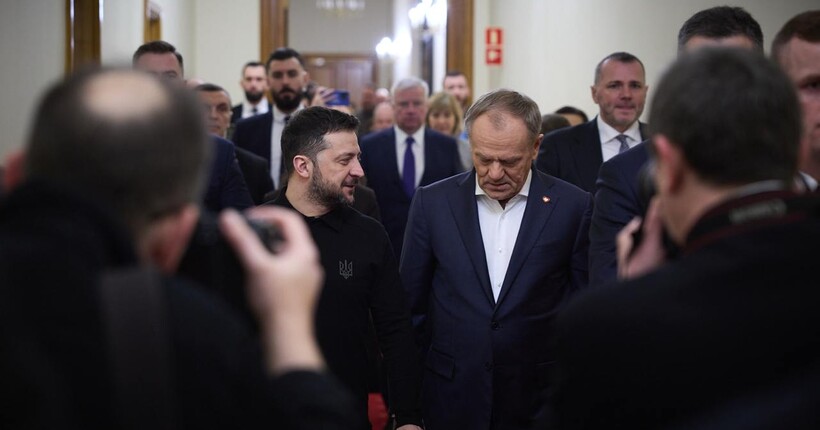 Польща може замінувати східний кордон за 48 годин – Туск