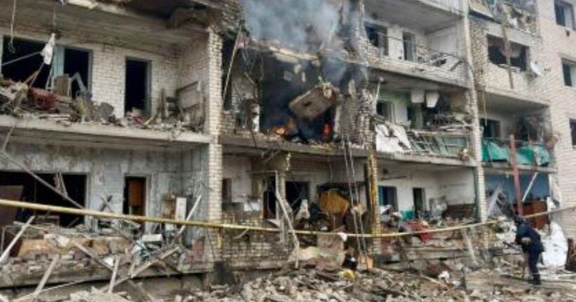 Росіяни скинули авіабомби на Запоріжжя: є поранені