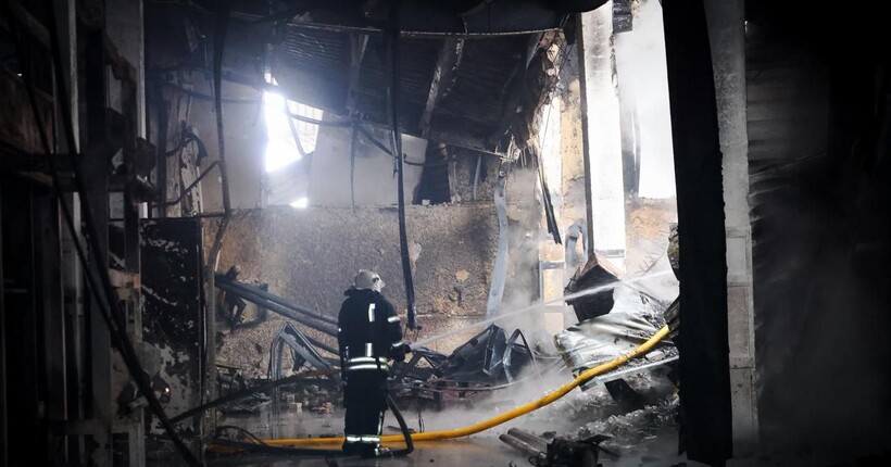 Армія рф вдарила по підприємству на Харківщині: є загиблі та постраждалі