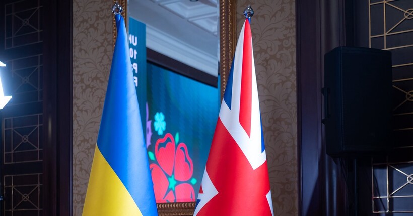 Велика Британія передасть військову допомогу Україні на 13 млрд фунтів
