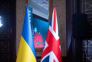 Велика Британія передасть військову допомогу Україні на 13 млрд фунтів